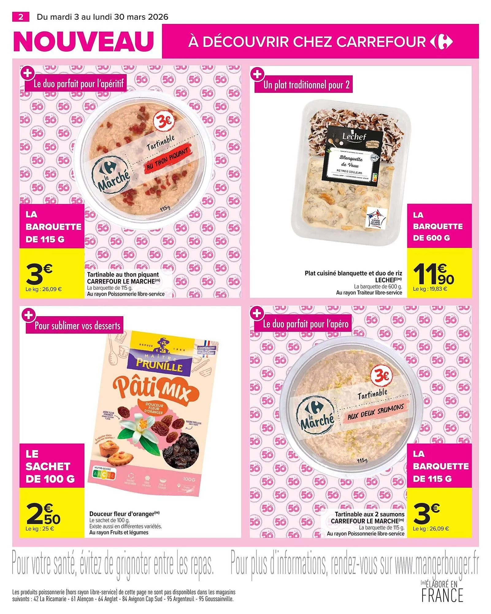 Catalogue Carrefour du 3 mars au 30 mars 2026 - Catalogue page 2