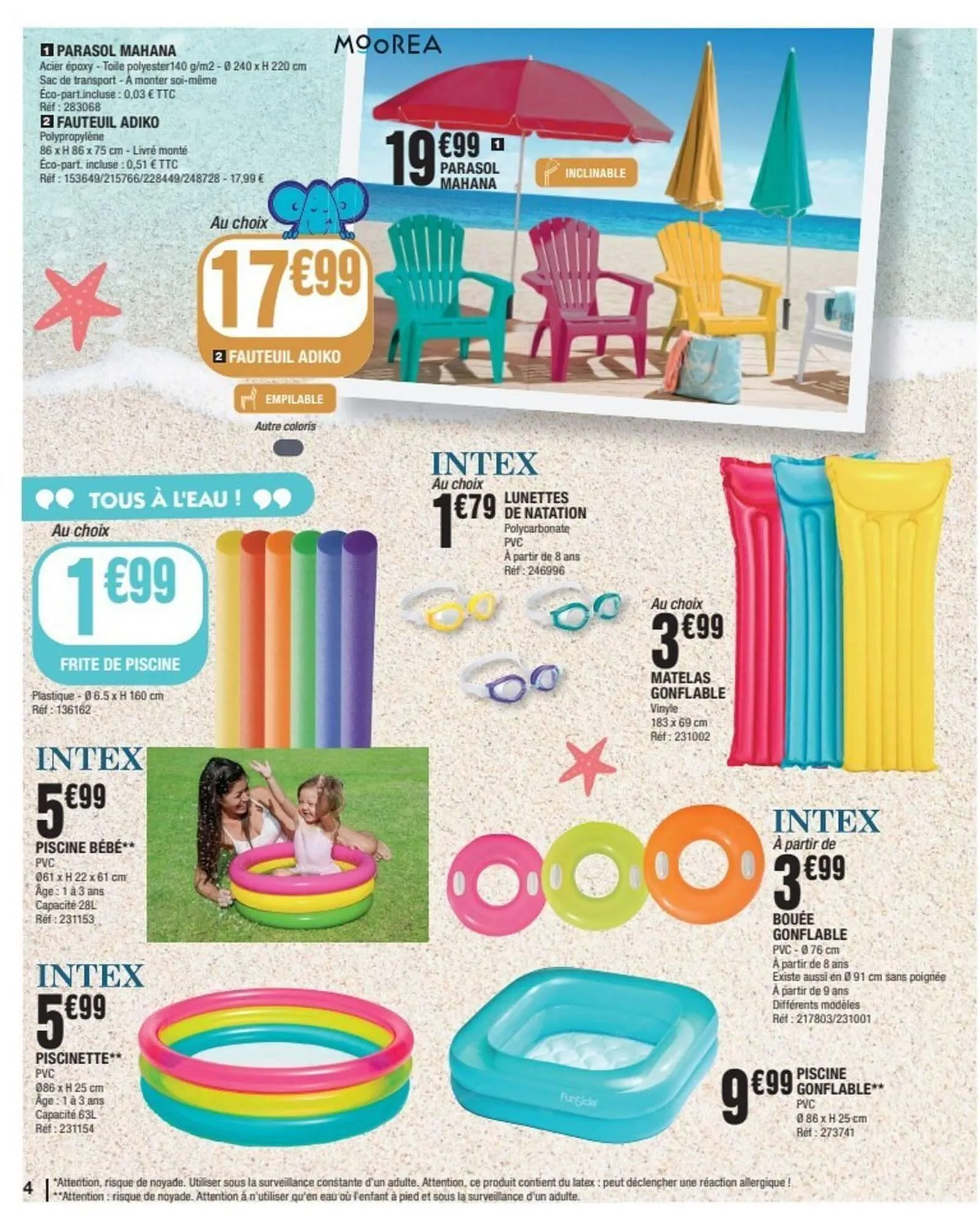 Catalogue La Foir'Fouille du 7 juillet au 19 juillet 2025 - Catalogue page 4