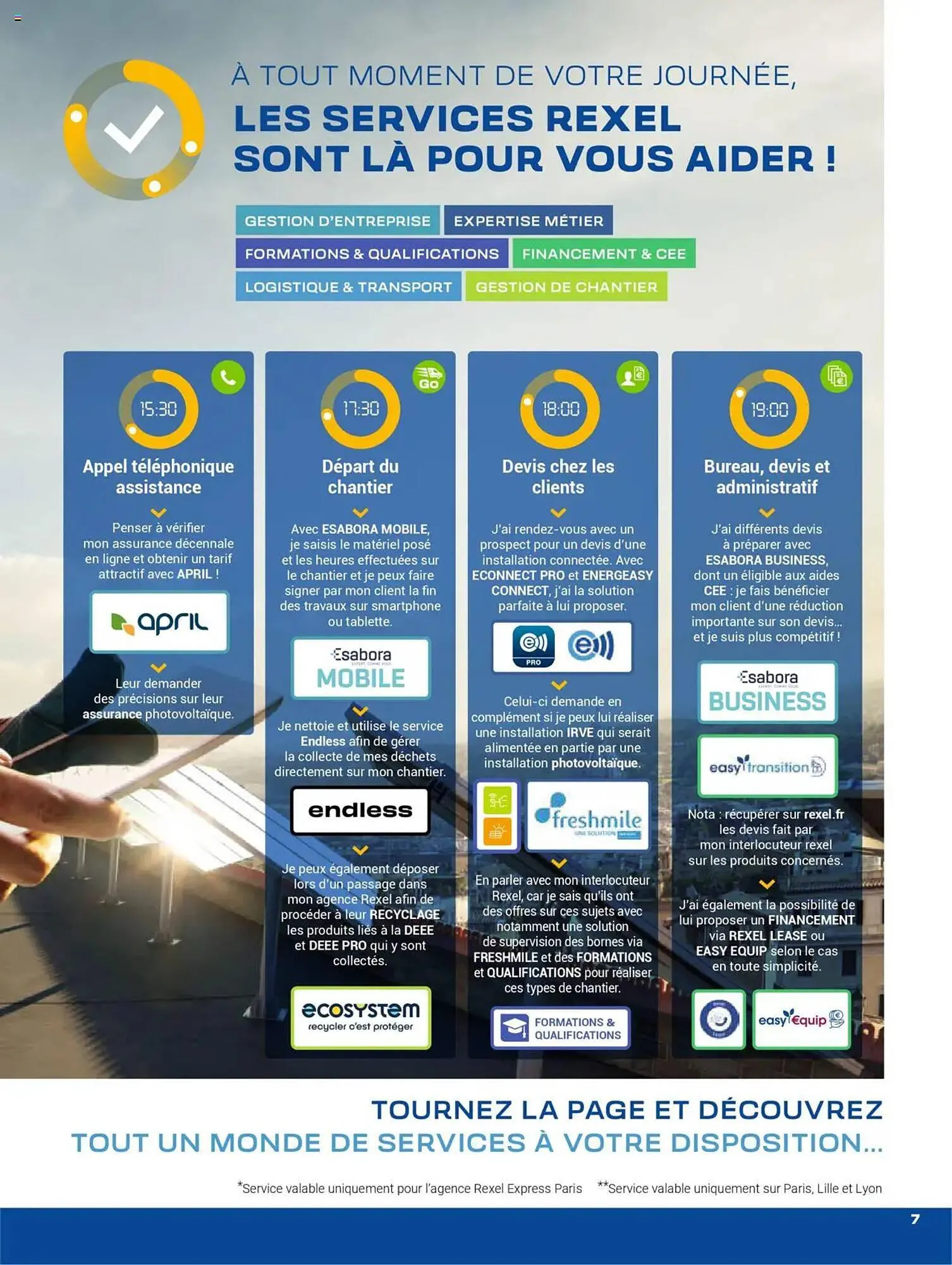 Catalogue Rexel du 16 juillet au 31 décembre 2025 - Catalogue page 7