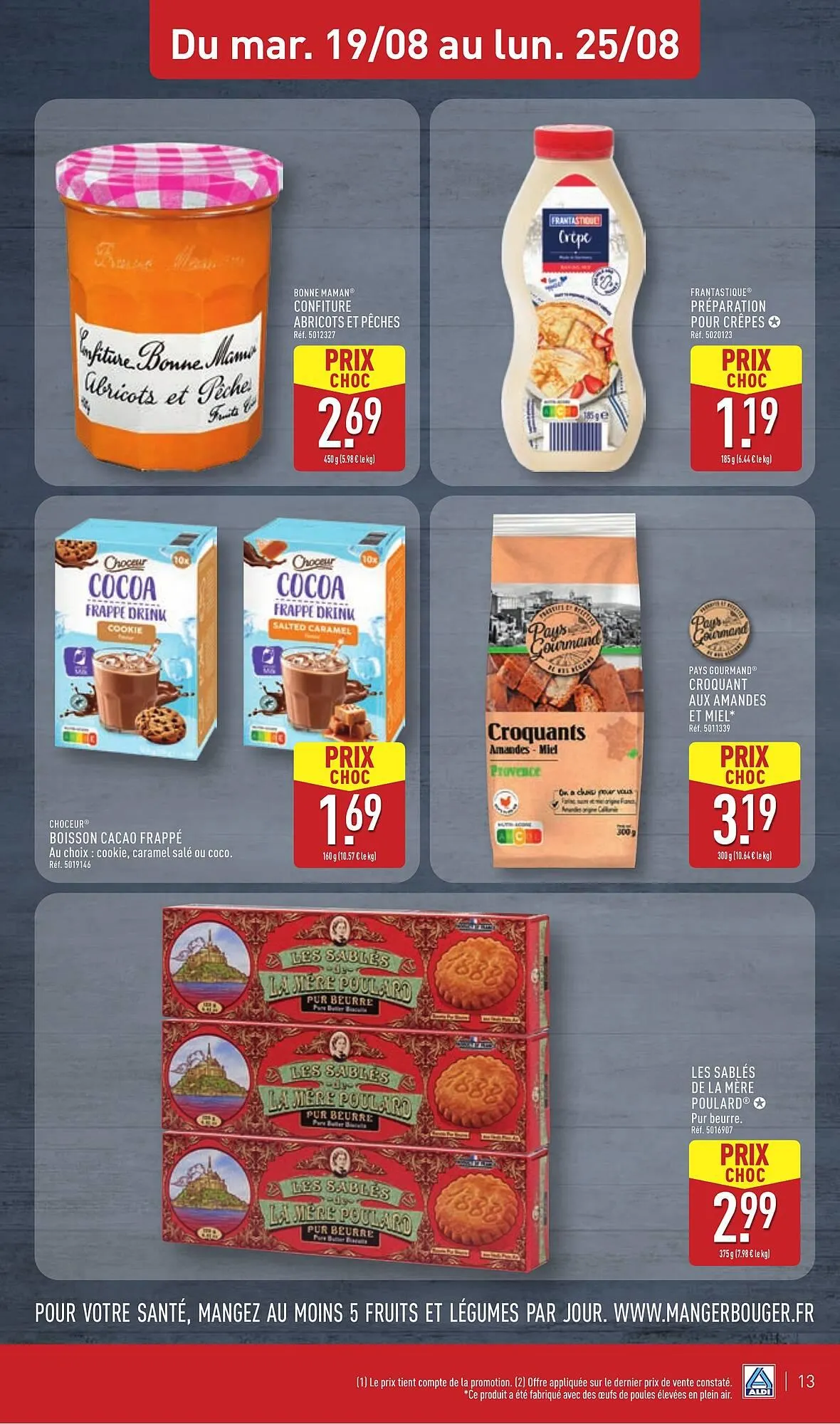 Catalogue ALDI du 19 août au 25 août 2025 - Catalogue page 15