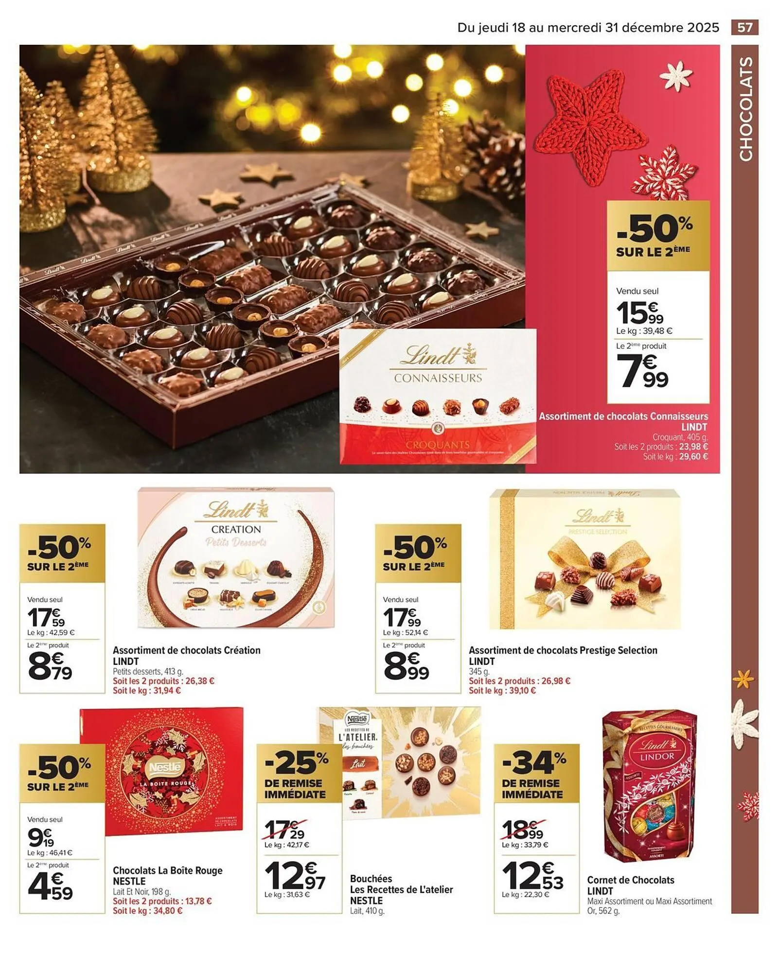 Catalogue Carrefour du 18 décembre au 31 décembre 2025 - Catalogue page 57