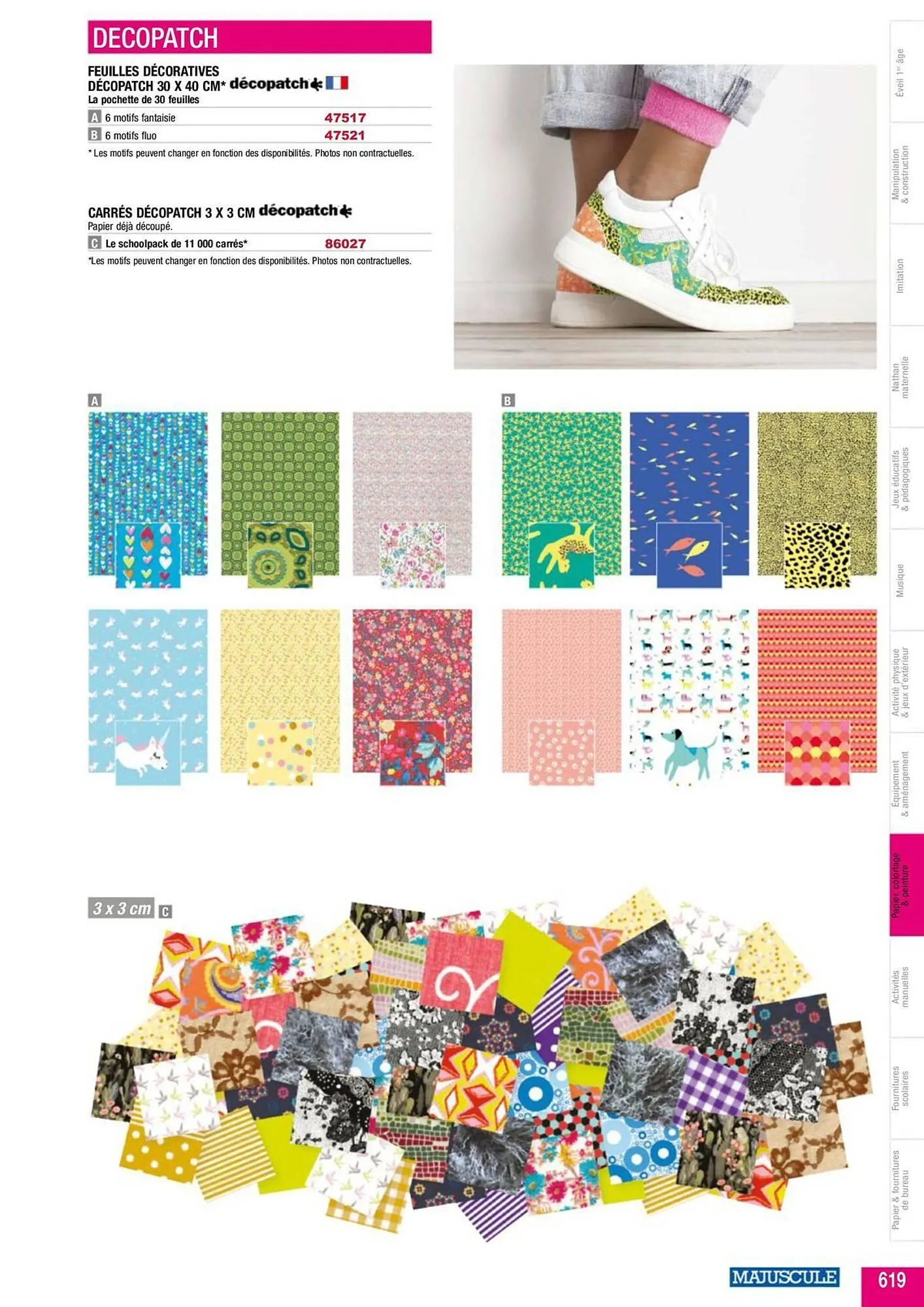 Catalogue Majuscule du 5 mars au 31 décembre 2025 - Catalogue page 643