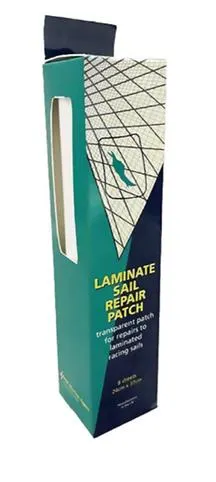 RÉPARE VOILE KEVLAR TRANSPARENT 24 x 37 CM