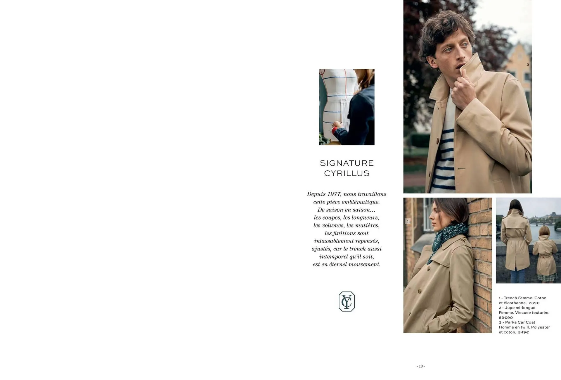 Catalogue Cyrillus du 25 octobre au 31 décembre 2023 - Catalogue page 13