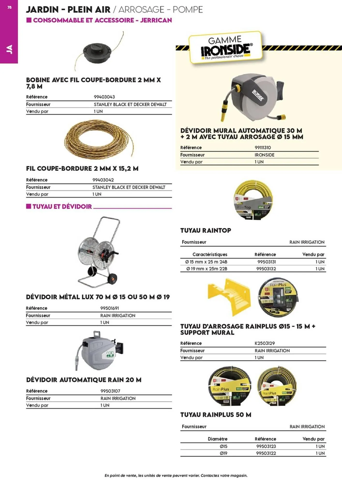 Catalogue Tout faire matériaux du 17 décembre au 30 décembre 2025 - Catalogue page 731