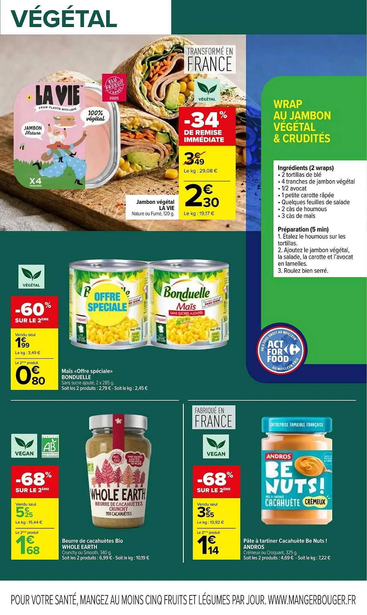 Catalogue Carrefour du 7 avril au 12 avril 2026 - Catalogue page 21