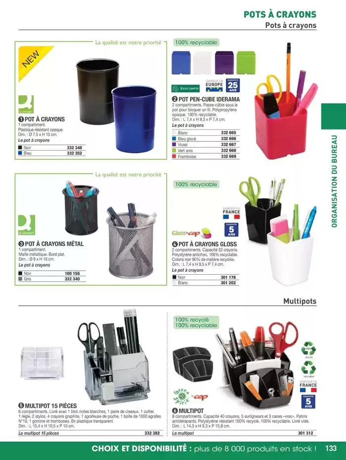 Notre catalogue général du 4 février au 31 décembre 2025 - Catalogue page 159