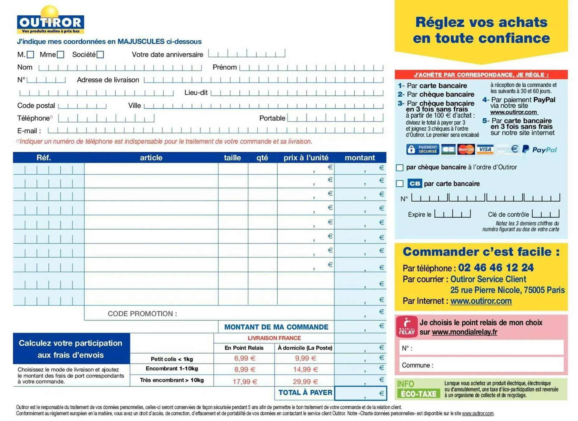Catalogue Outiror du 27 novembre au 31 décembre 2023 - Catalogue page 6