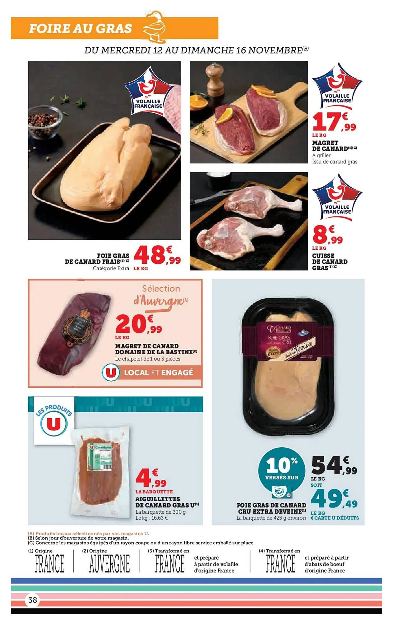 Catalogue Super U du 12 novembre au 23 novembre 2025 - Catalogue page 38