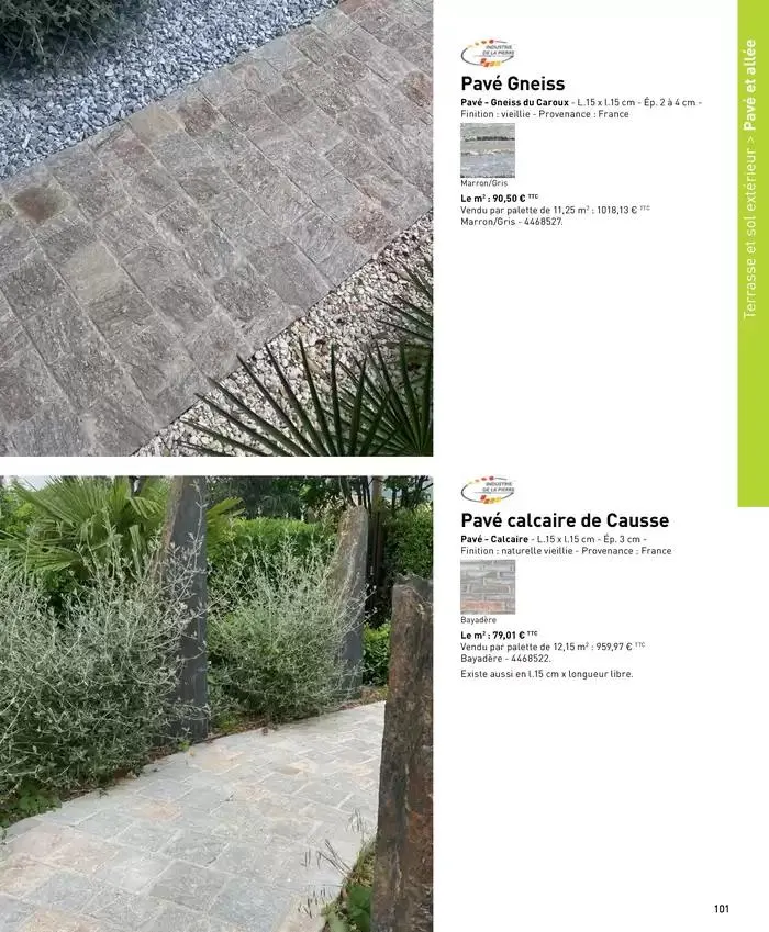 Ma sélection maison 2025 du 4 avril au 31 décembre 2025 - Catalogue page 101