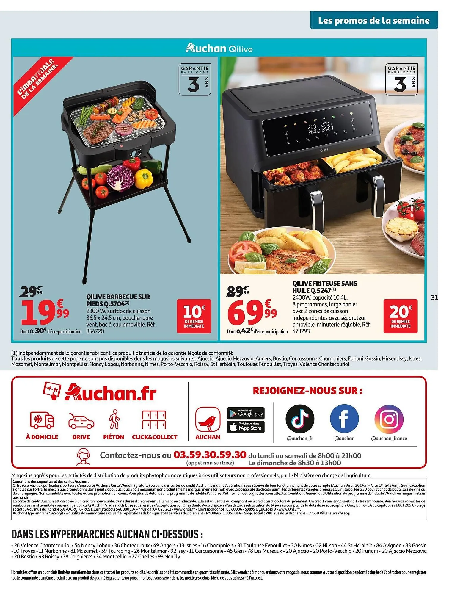 Catalogue Auchan du 24 mars au 5 avril 2026 - Catalogue page 31