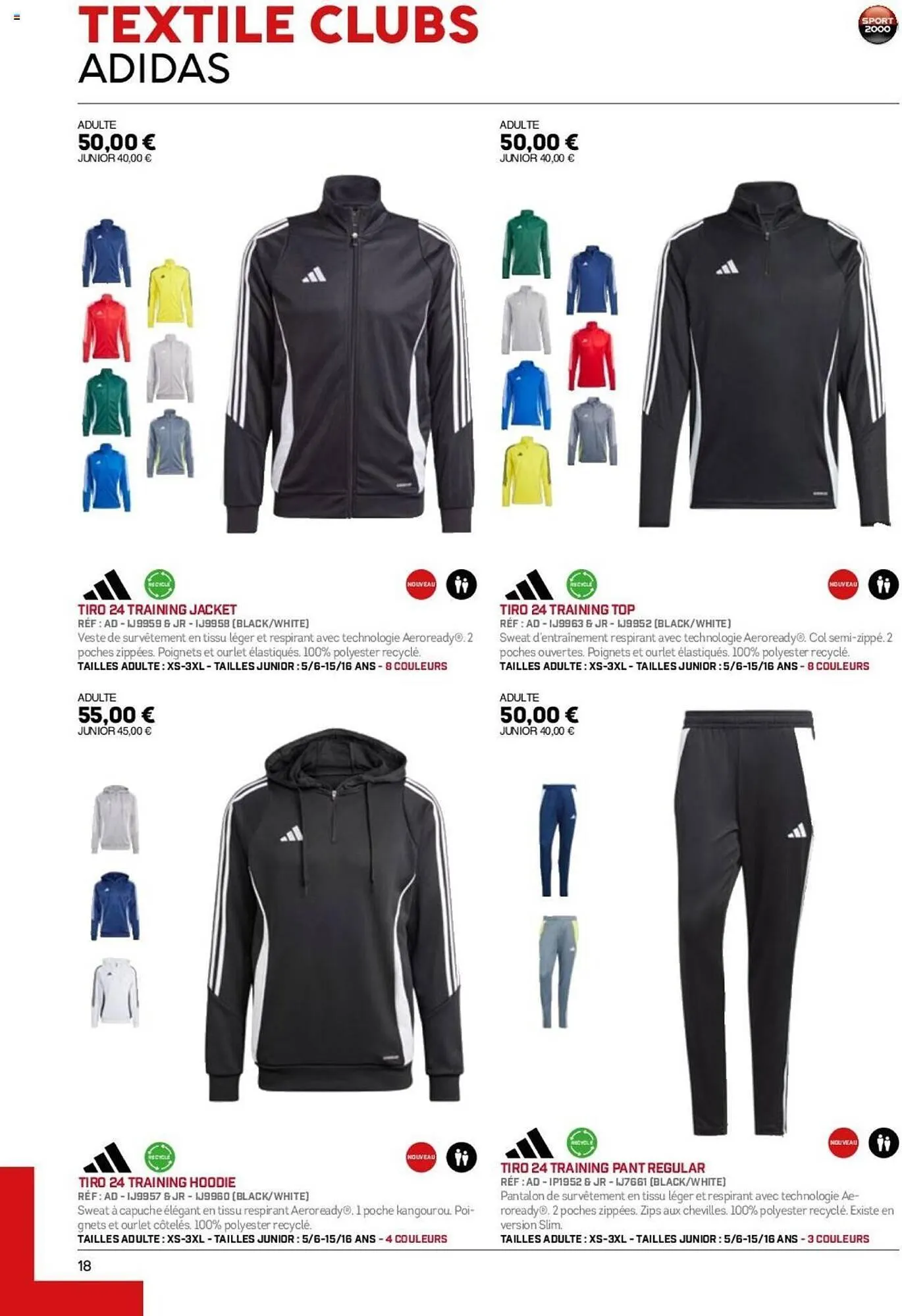 Catalogue Sport 2000 du 28 mai au 31 décembre 2025 - Catalogue page 15