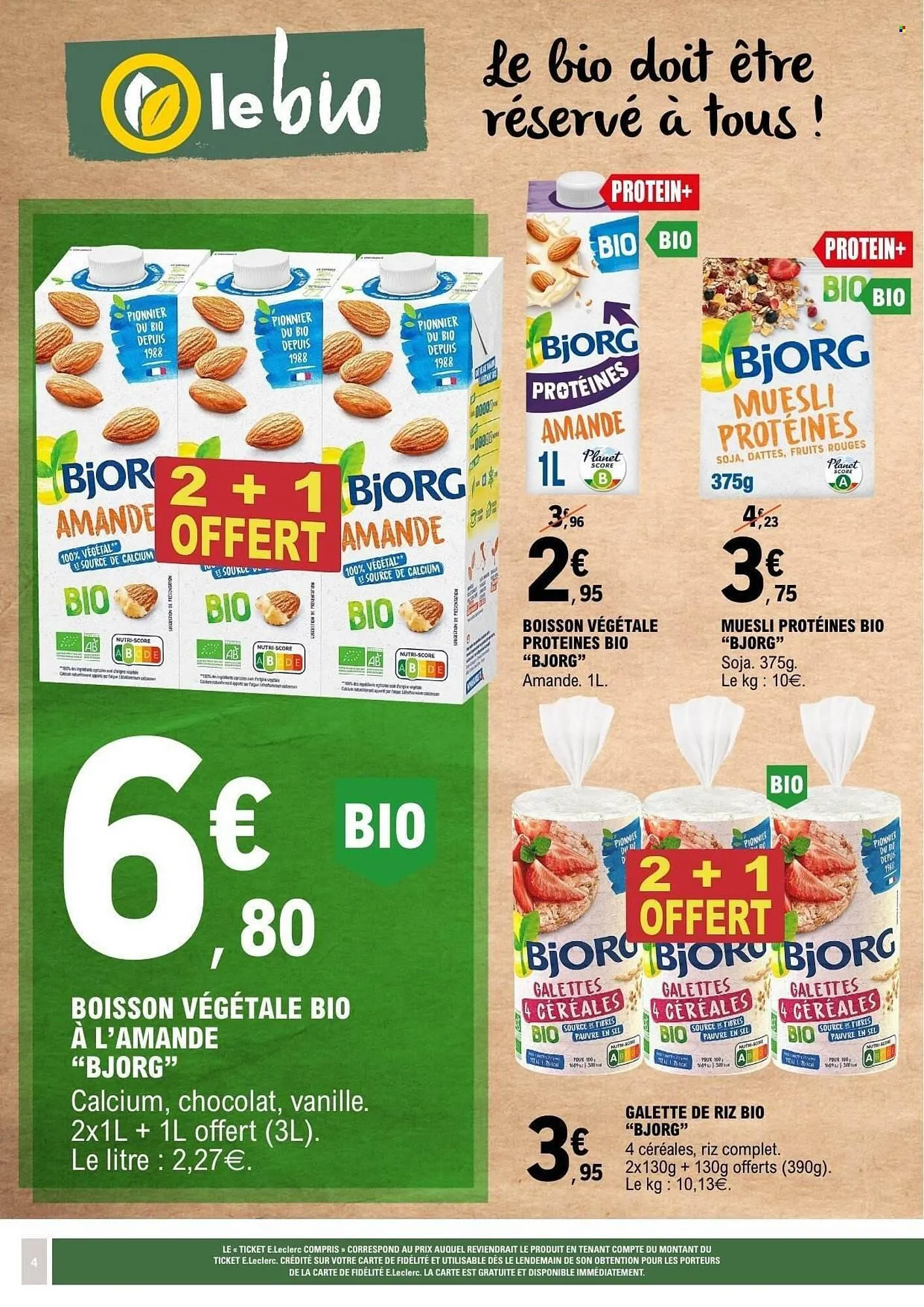 Catalogue E.Leclerc du 2 janvier au 11 janvier 2026 - Catalogue page 4