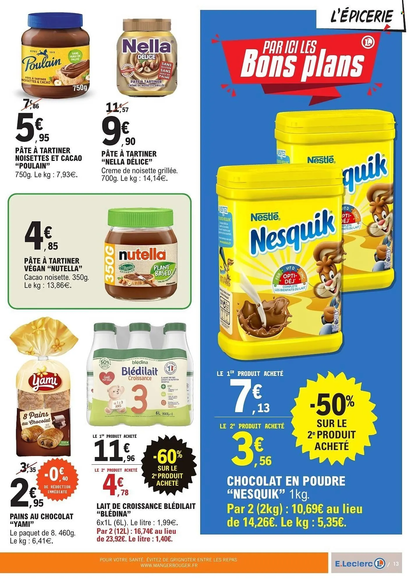 Catalogue E.Leclerc du 24 mars au 6 avril 2026 - Catalogue page 13
