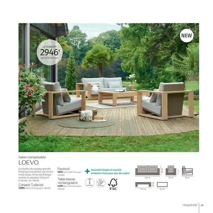 Catalogue Hespéride 2025 du 5 février au 31 décembre 2025 - Catalogue page 29