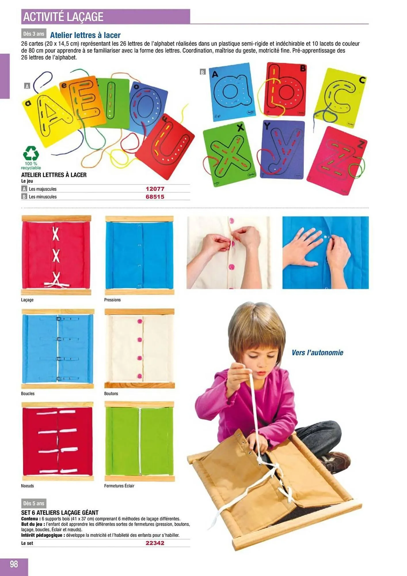 Catalogue Majuscule du 4 mars au 31 décembre 2025 - Catalogue page 122