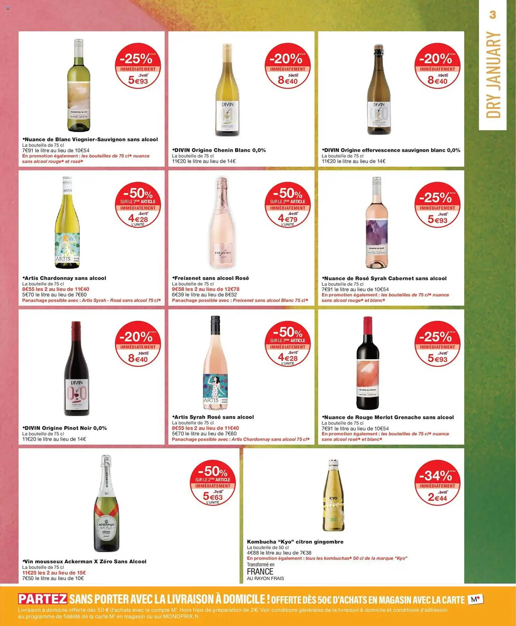 Catalogue Monoprix du 1 janvier au 18 janvier 2026 - Catalogue page 3