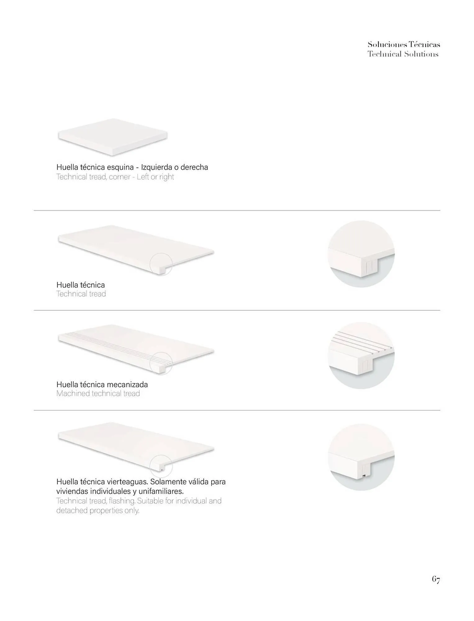 Catalogue Porcelanosa du 18 septembre au 31 décembre 2025 - Catalogue page 67