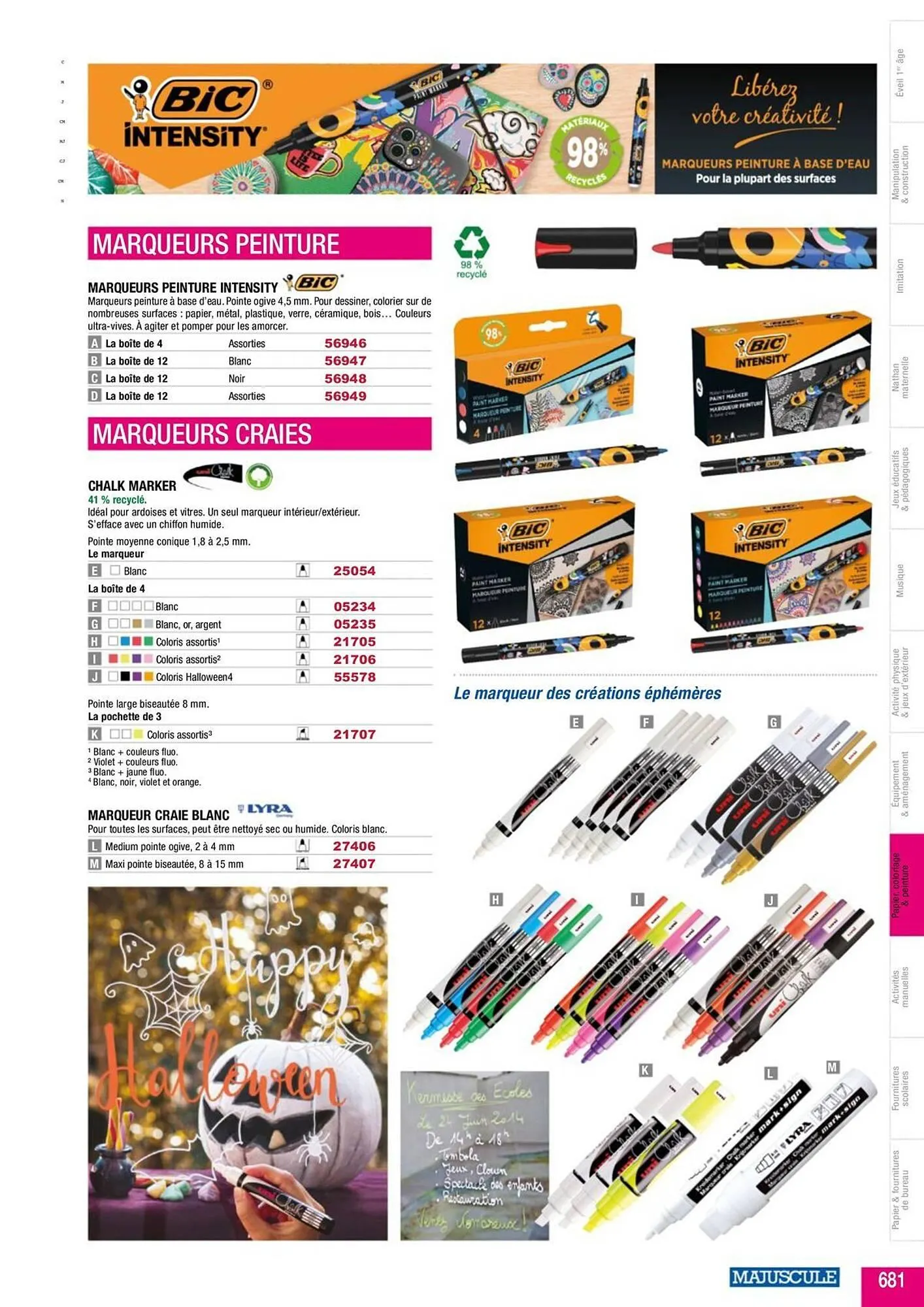 Catalogue Majuscule du 5 mars au 31 décembre 2025 - Catalogue page 705