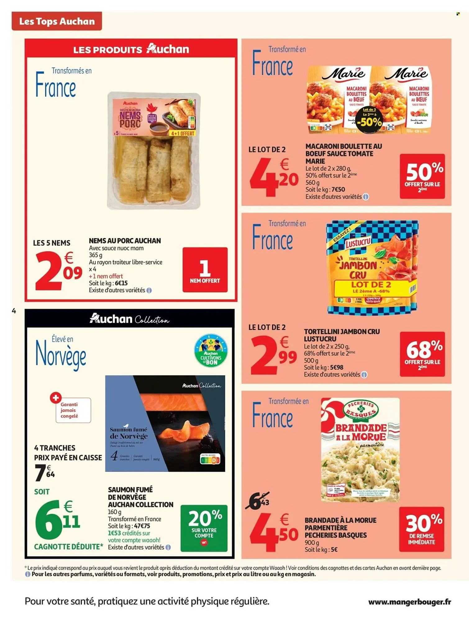 Catalogue Auchan du 10 mars au 22 mars 2026 - Catalogue page 4
