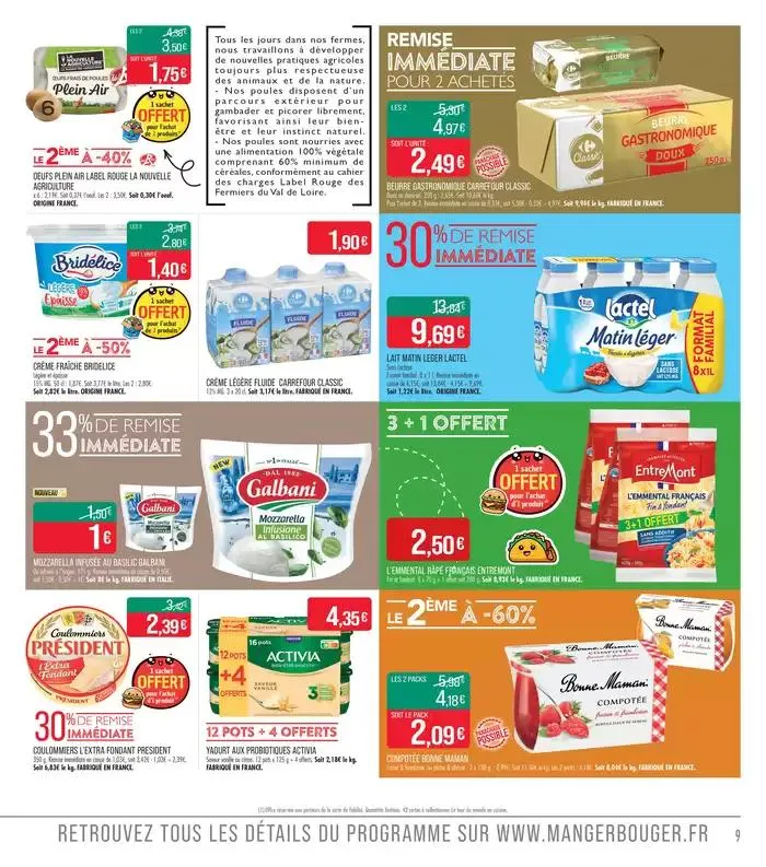 C'EST TOUS LES JOURS LE MARCHÉ du 19 mai au 1 juin 2025 - Catalogue page 9