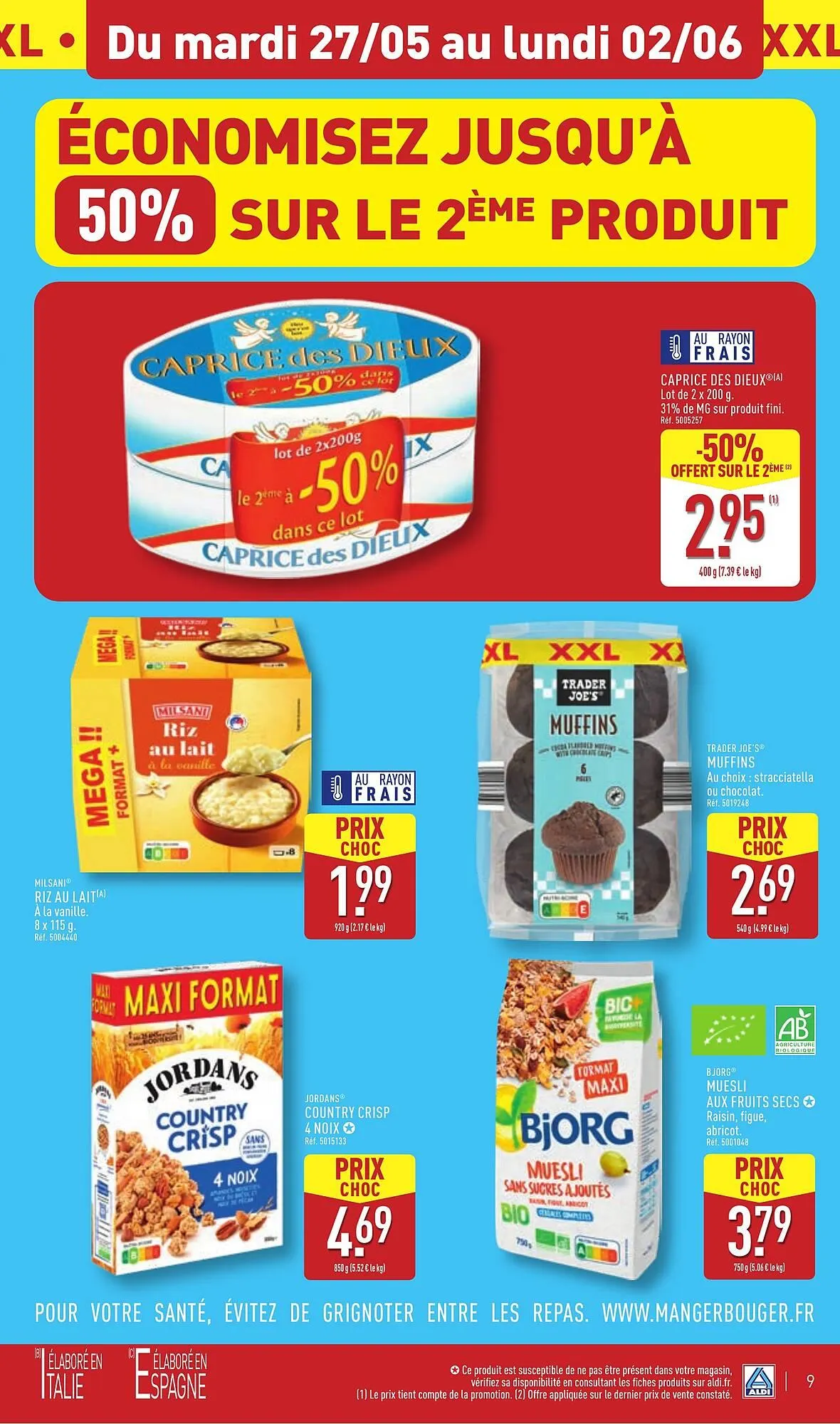 Catalogue ALDI du 27 mai au 2 juin 2025 - Catalogue page 12