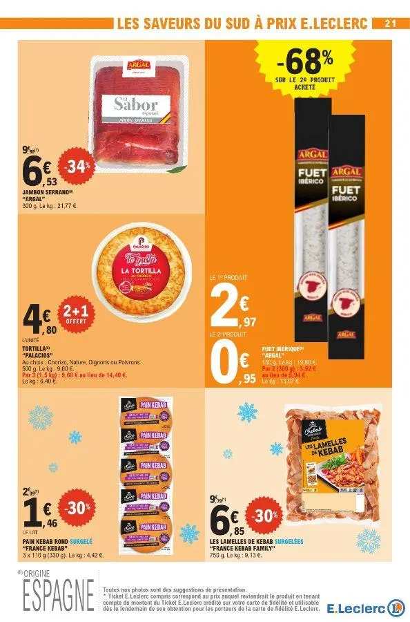E. Leclerc du 20 mai au 31 mai 2025 - Catalogue page 21
