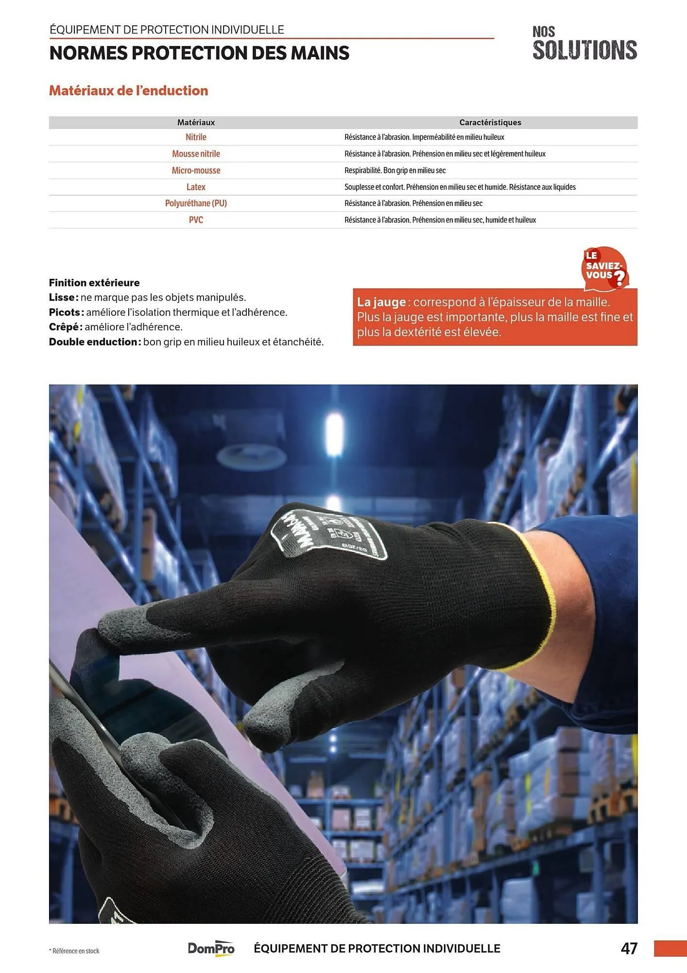 Catalogue DomPro du 23 janvier au 1 janvier 2027 - Catalogue page 47