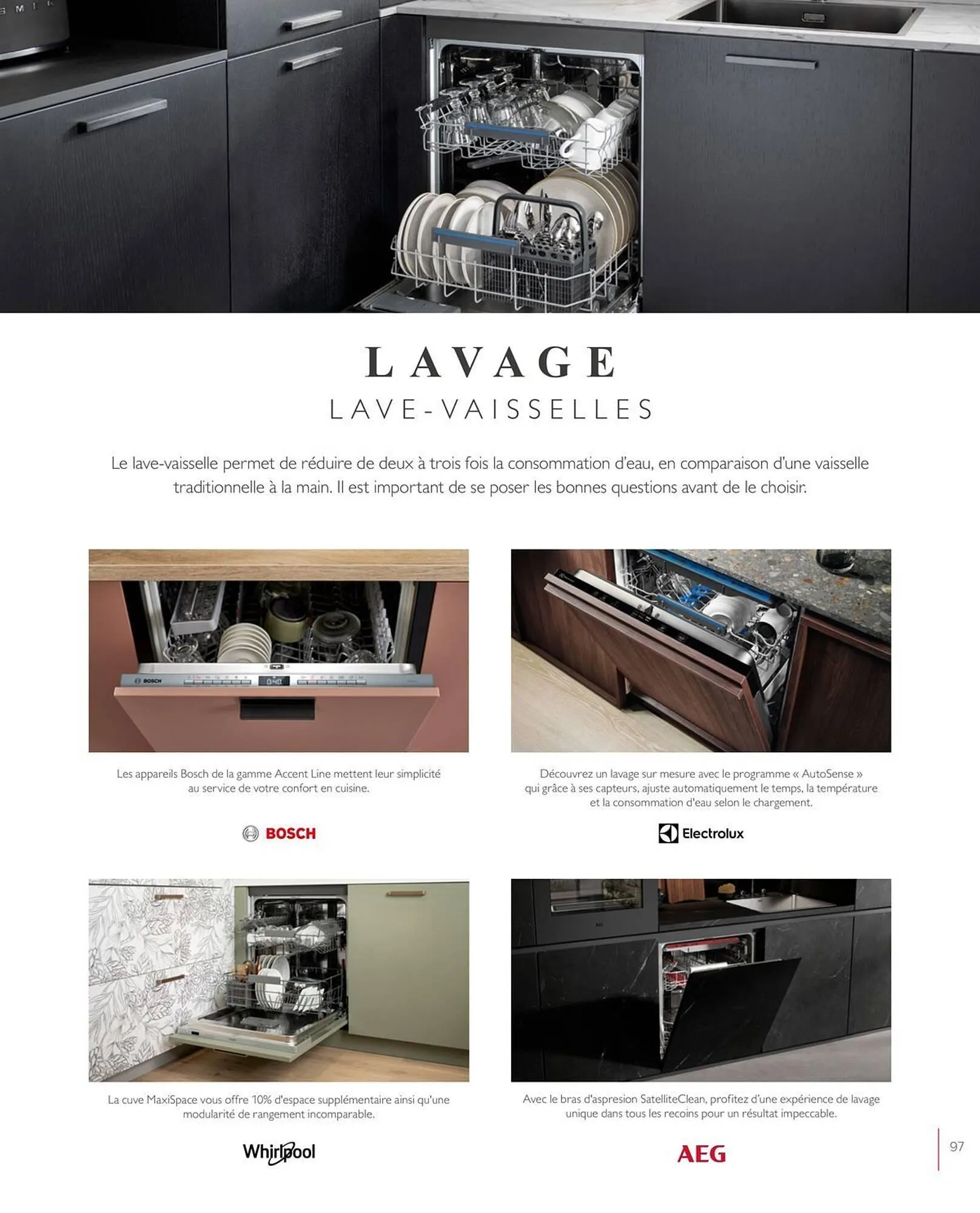 Catalogue Cuisines Schmidt du 8 janvier au 31 décembre 2025 - Catalogue page 97