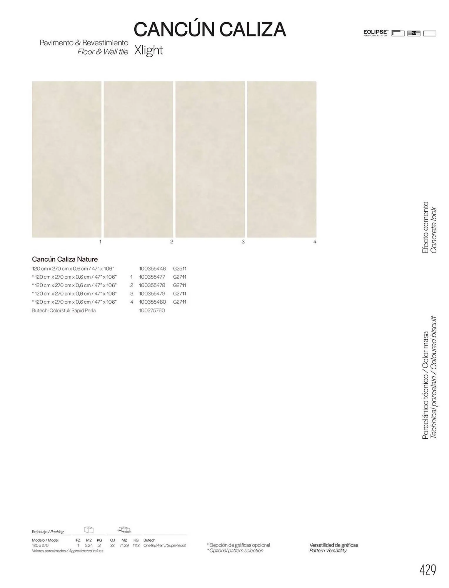 Catalogue Porcelanosa du 27 janvier au 31 décembre 2025 - Catalogue page 431