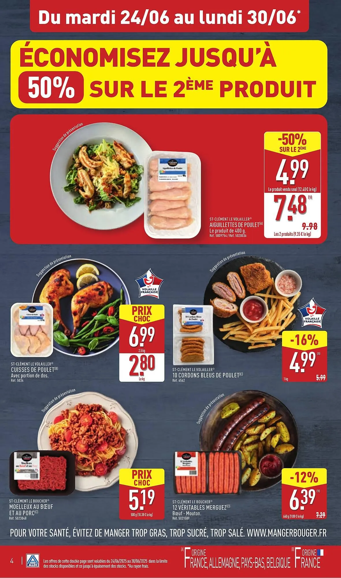 Catalogue ALDI du 24 juin au 30 juin 2025 - Catalogue page 7