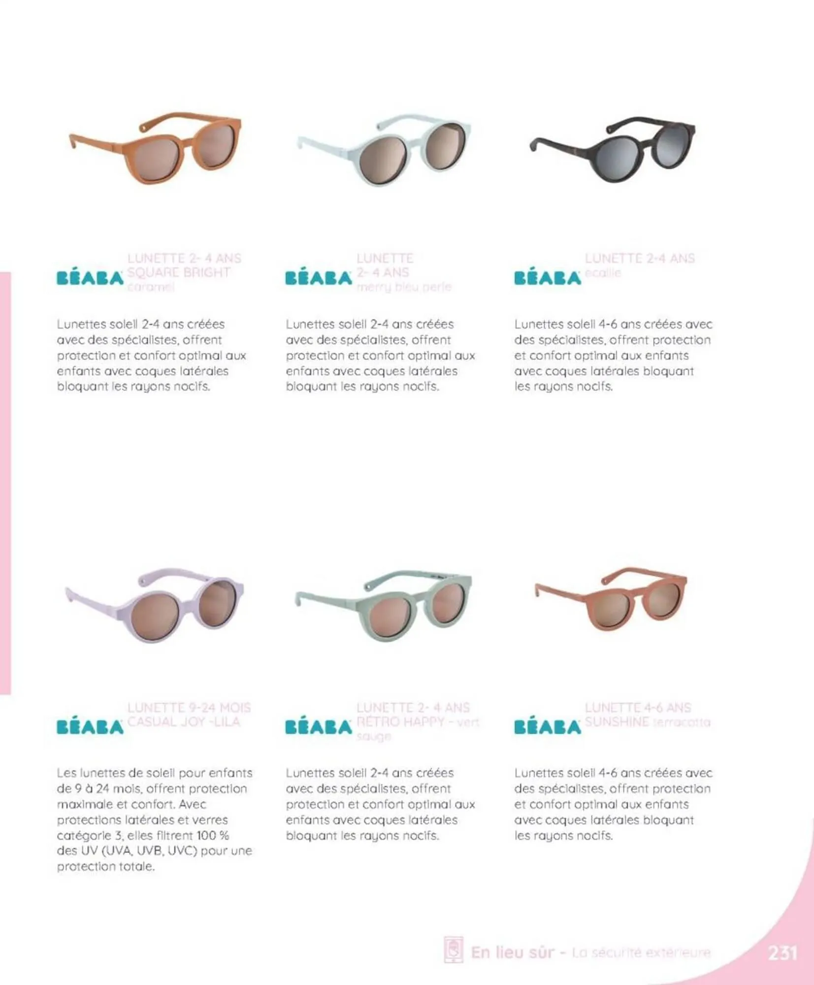 Catalogue autour de bébé du 18 juin au 1 novembre 2025 - Catalogue page 233