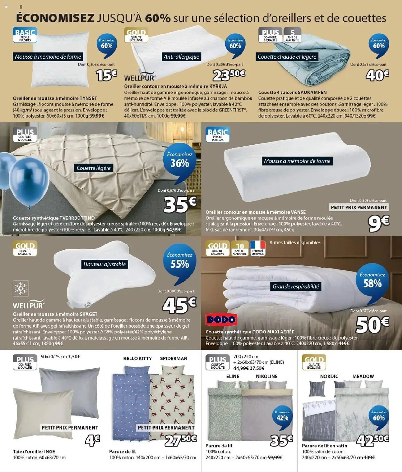 Catalogue JYSK du 14 avril au 11 mai 2026 - Catalogue page 8