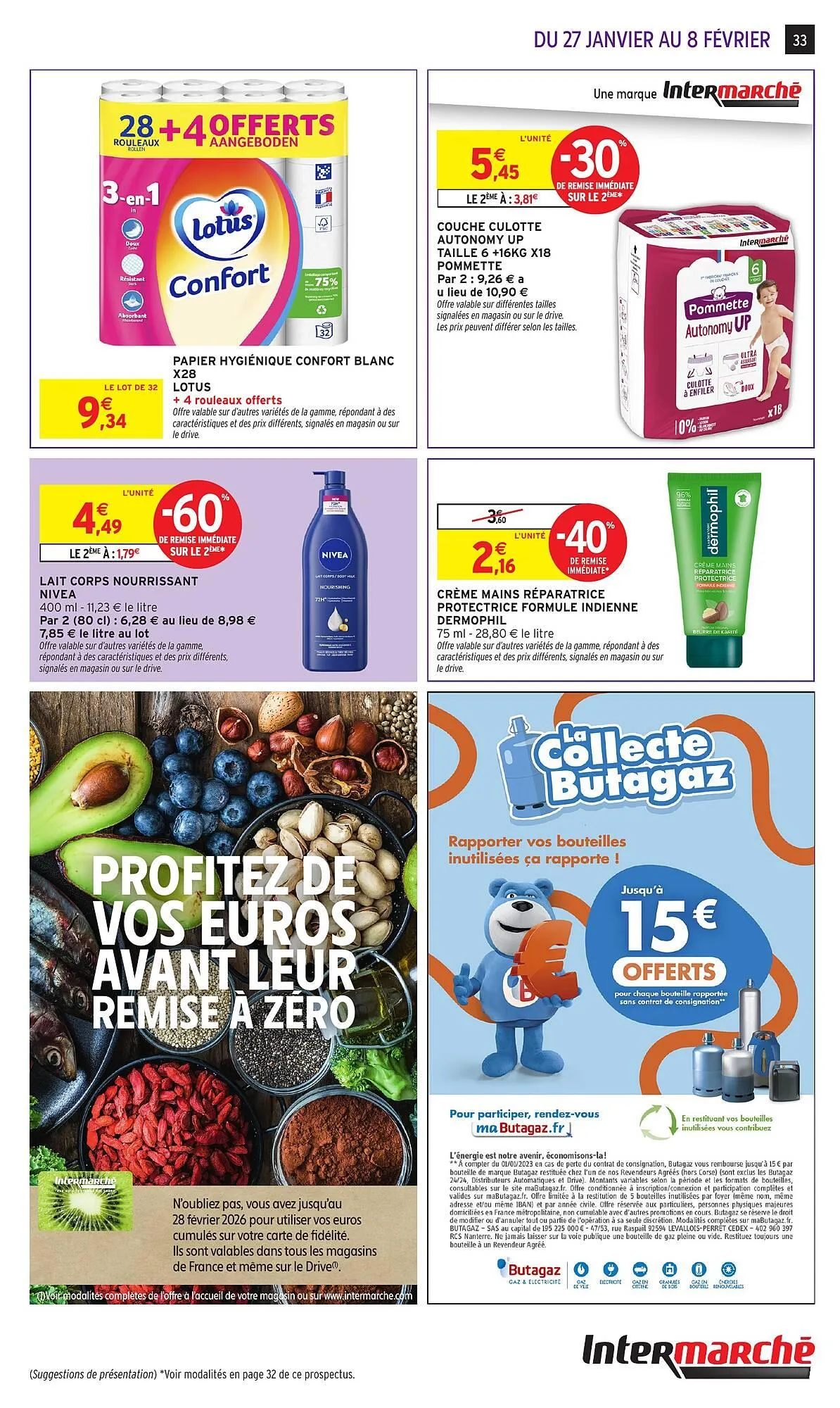 Catalogue Intermarché du 27 janvier au 8 février 2026 - Catalogue page 33