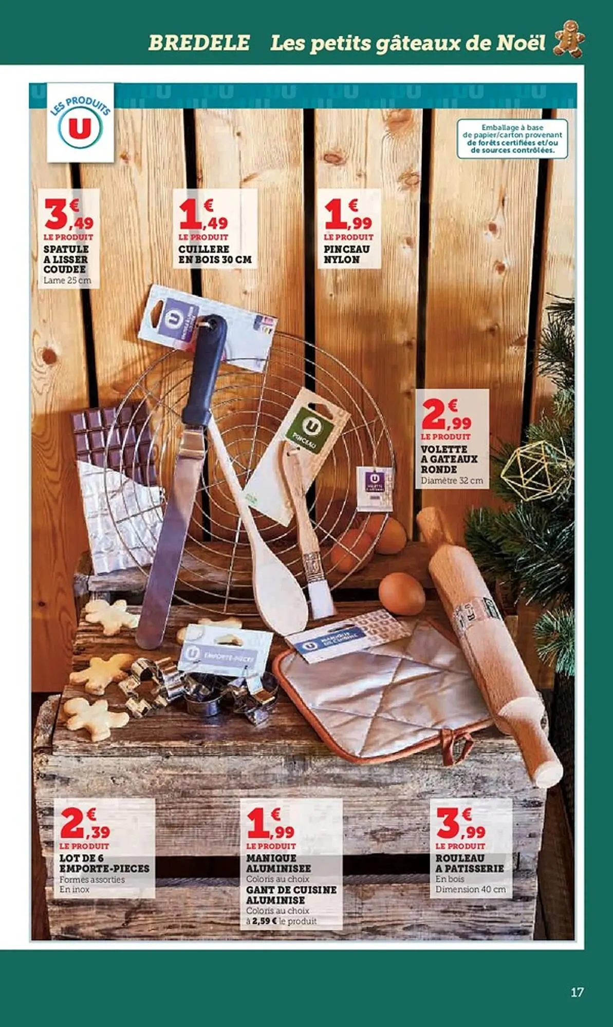 Catalogue U Express du 28 octobre au 9 novembre 2025 - Catalogue page 17