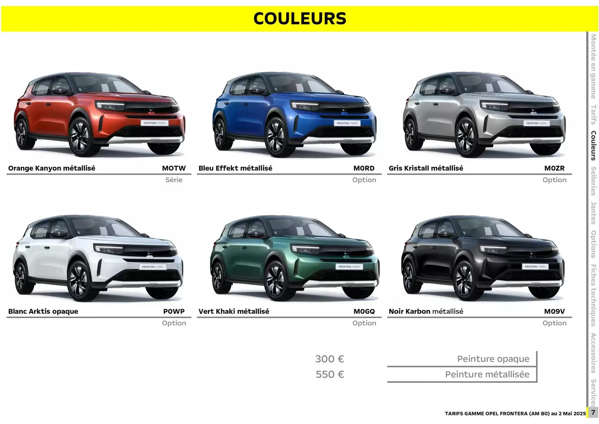 Catalogue Opel du 12 mai au 12 mai 2026 - Catalogue page 8