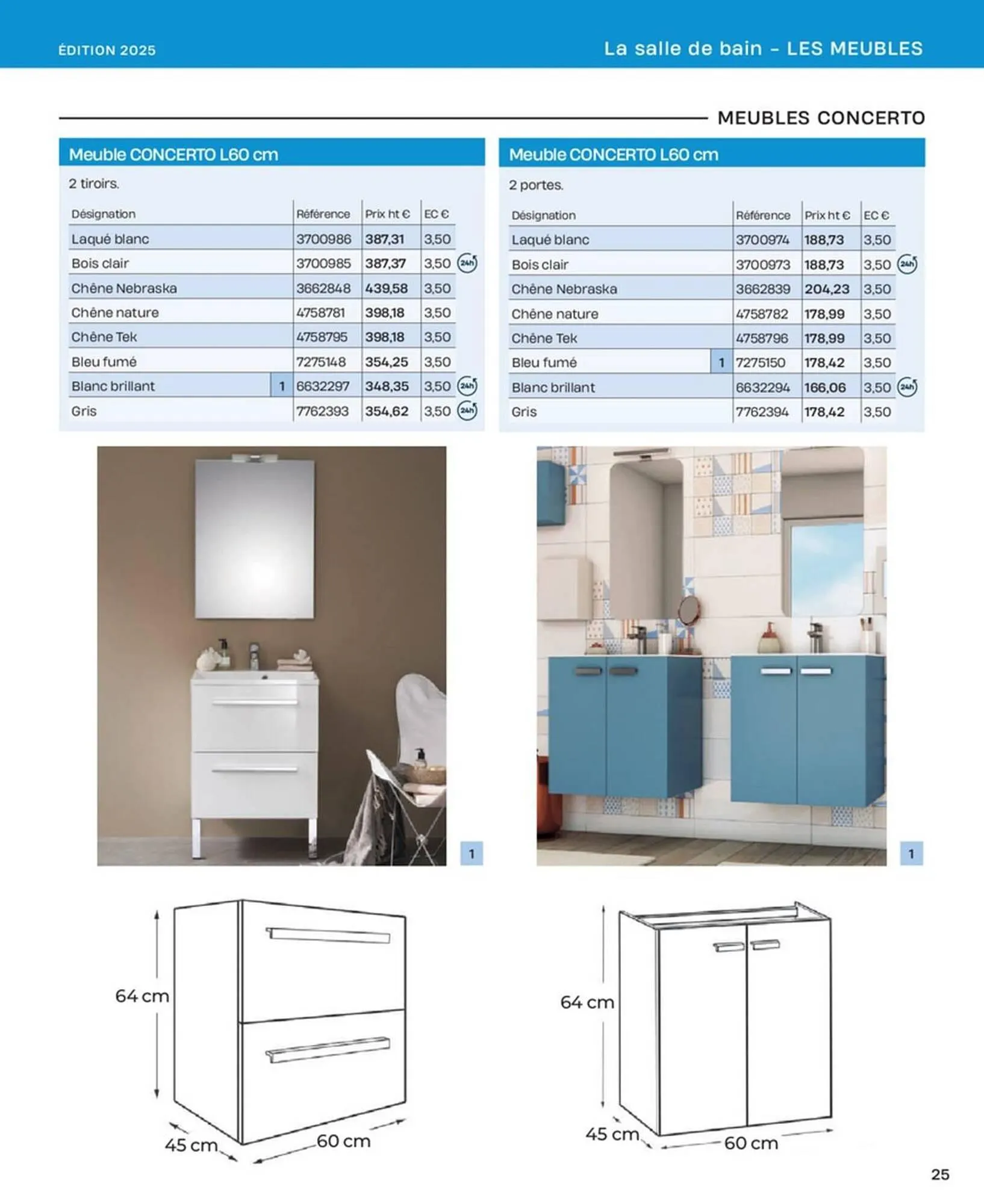 Catalogue Cedeo du 10 octobre au 31 décembre 2025 - Catalogue page 25