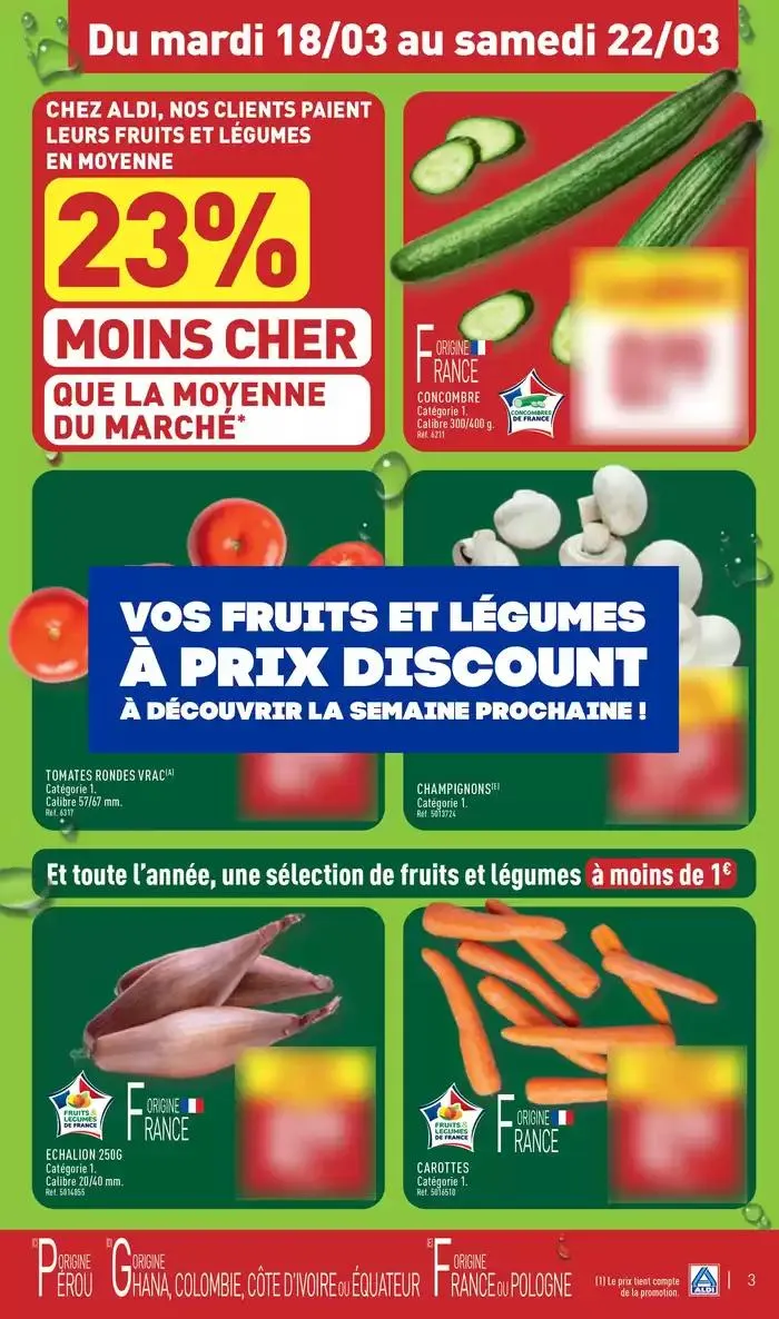Arrivages marques Aldi à prix discount du 18 mars au 24 mars 2025 - Catalogue page 6