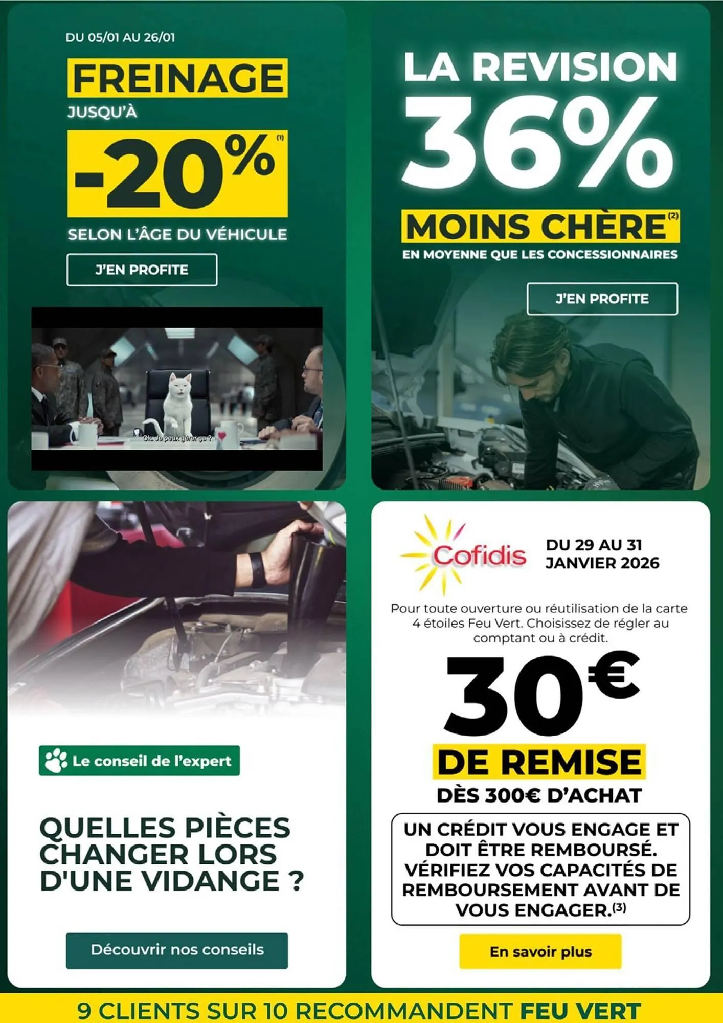 Catalogue Feu Vert du 5 janvier au 27 janvier 2026 - Catalogue page 4