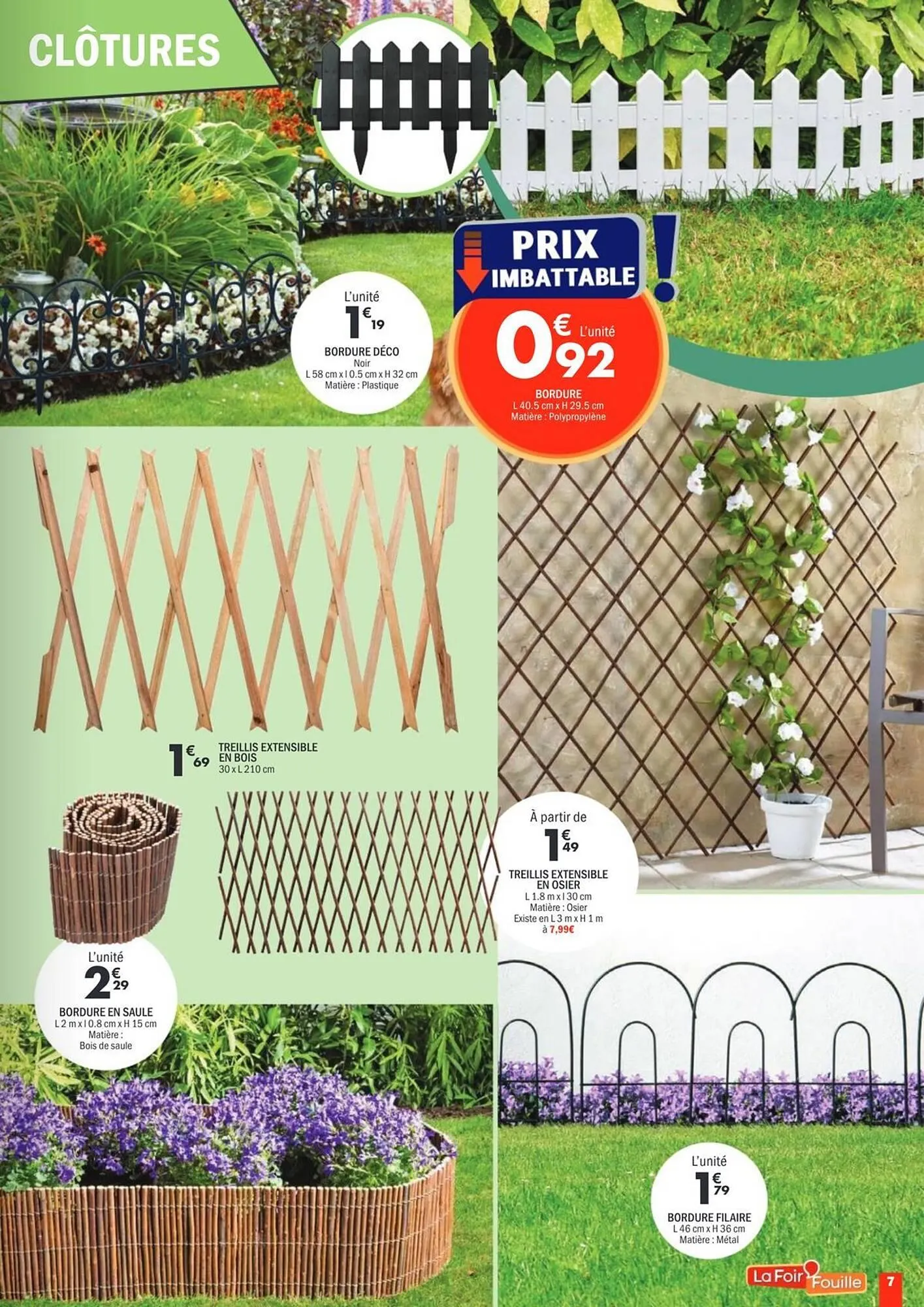 Catalogue La Foir'Fouille du 2 mars au 15 mars 2026 - Catalogue page 7