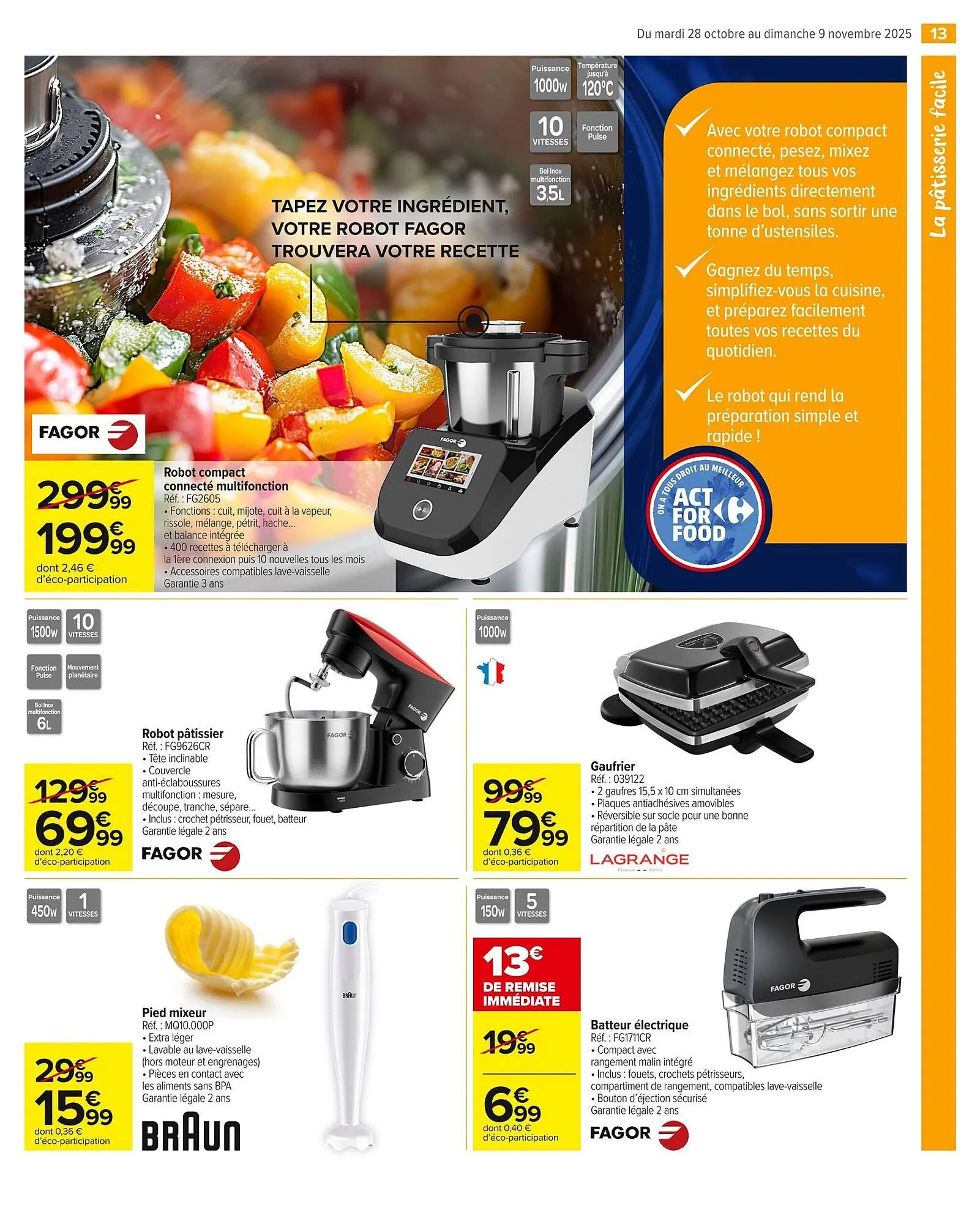 Catalogue Carrefour Market du 28 octobre au 9 novembre 2025 - Catalogue page 15