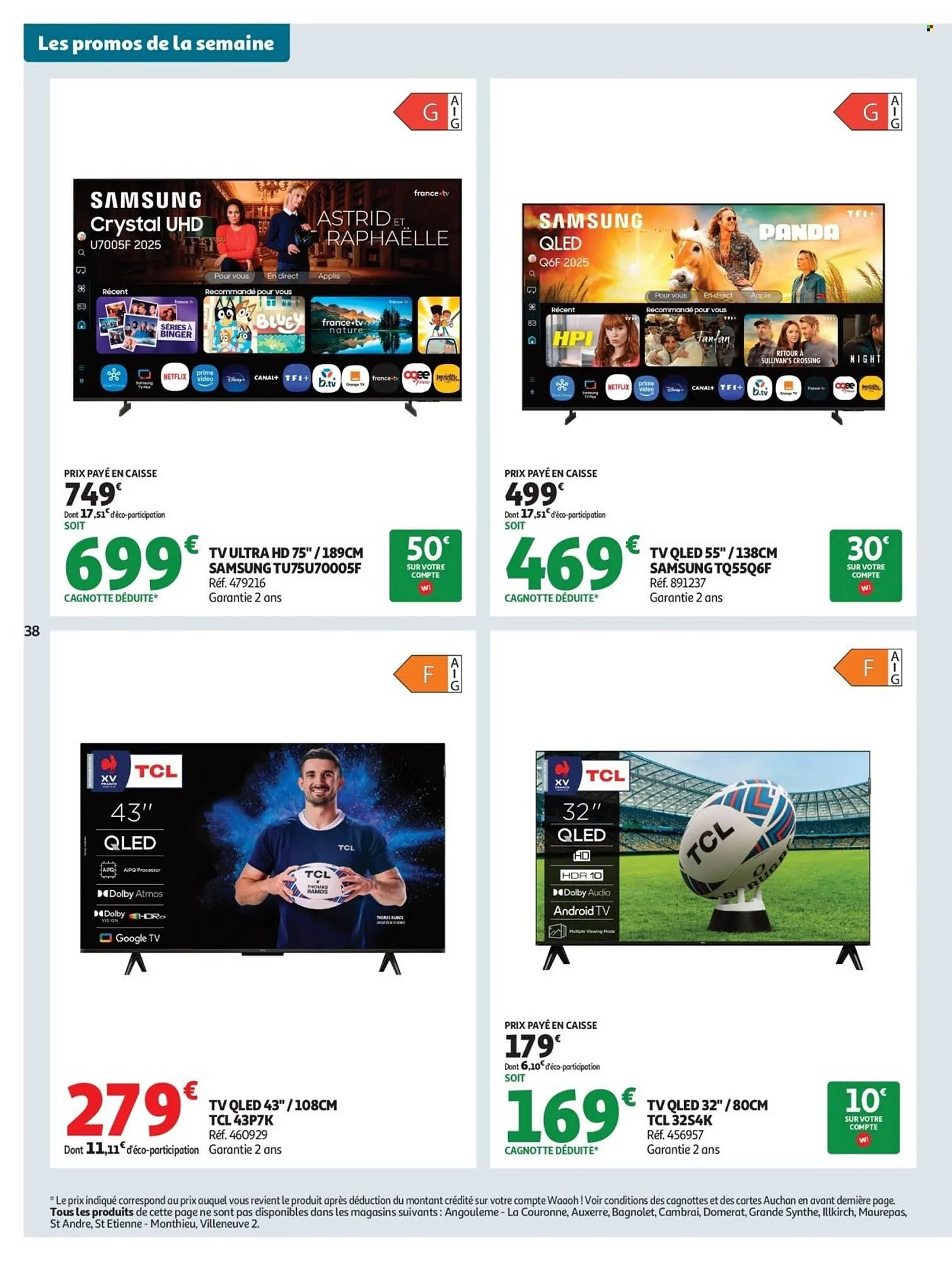 Catalogue Auchan du 26 décembre au 4 janvier 2026 - Catalogue page 38