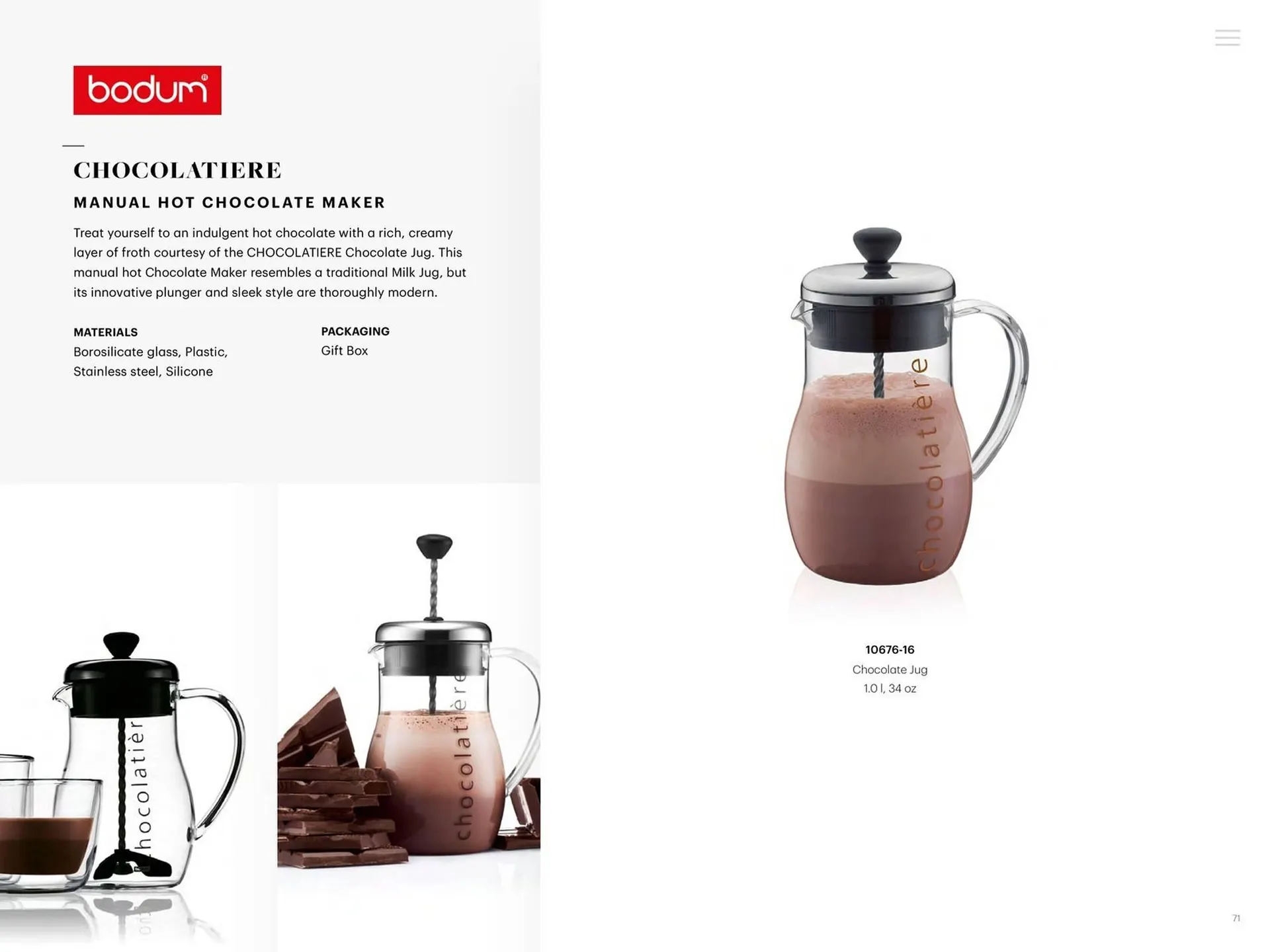 Catalogue Bodum du 9 février au 31 décembre 2026 - Catalogue page 71