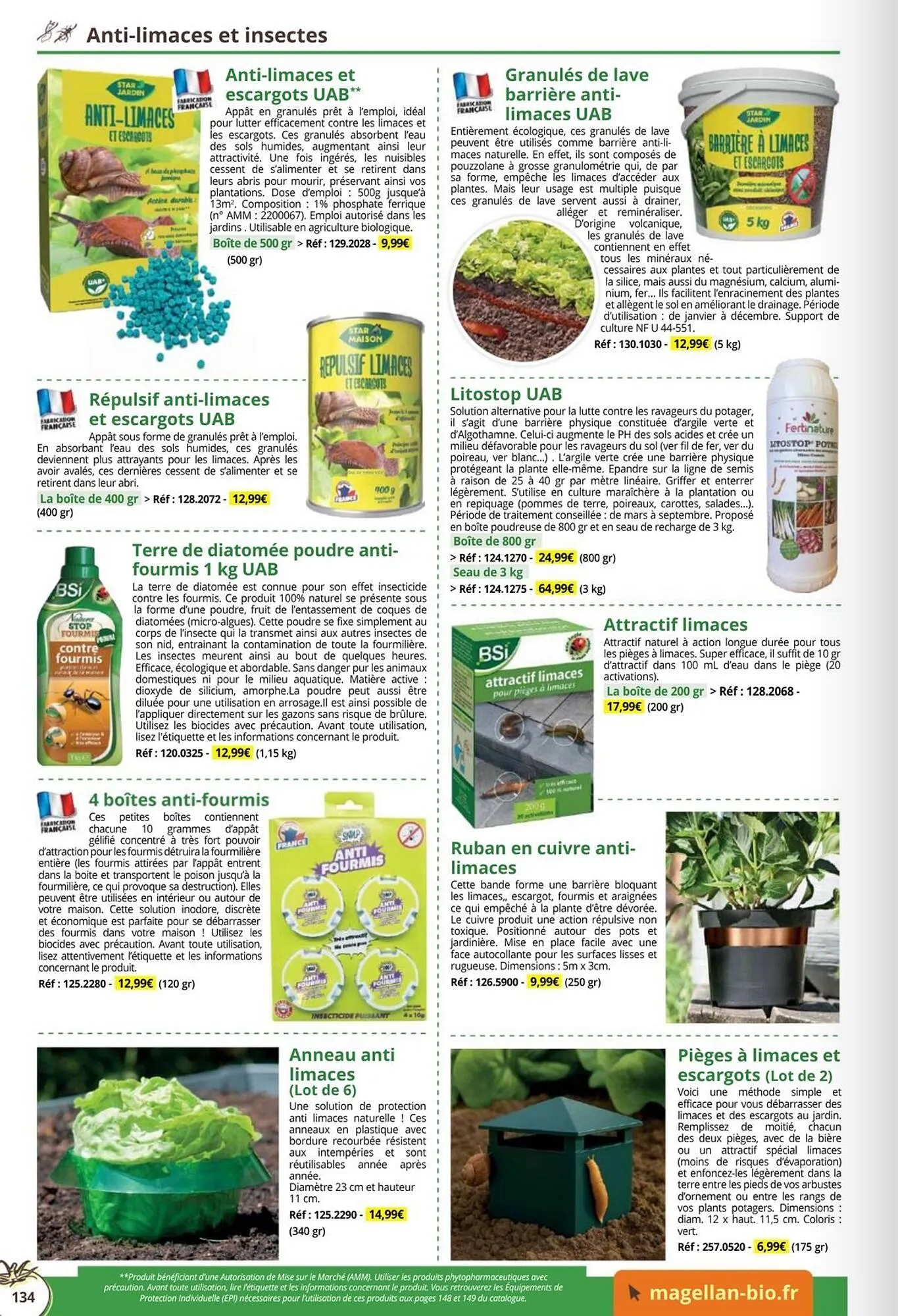 Catalogue Magellan du 1 janvier au 31 décembre 2026 - Catalogue page 134