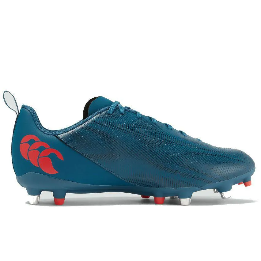 Chaussures Rugby Speed Team SG Crampons Hybrides Tout Terrain - Canterbury