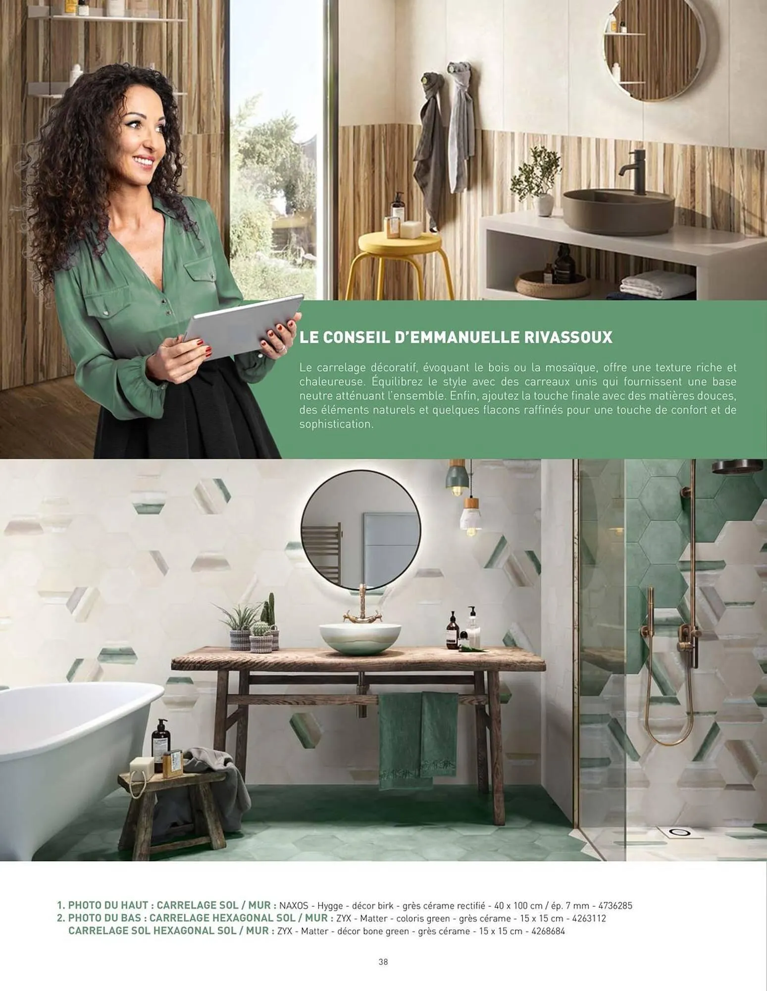 Catalogue Point P du 16 octobre au 31 décembre 2025 - Catalogue page 38