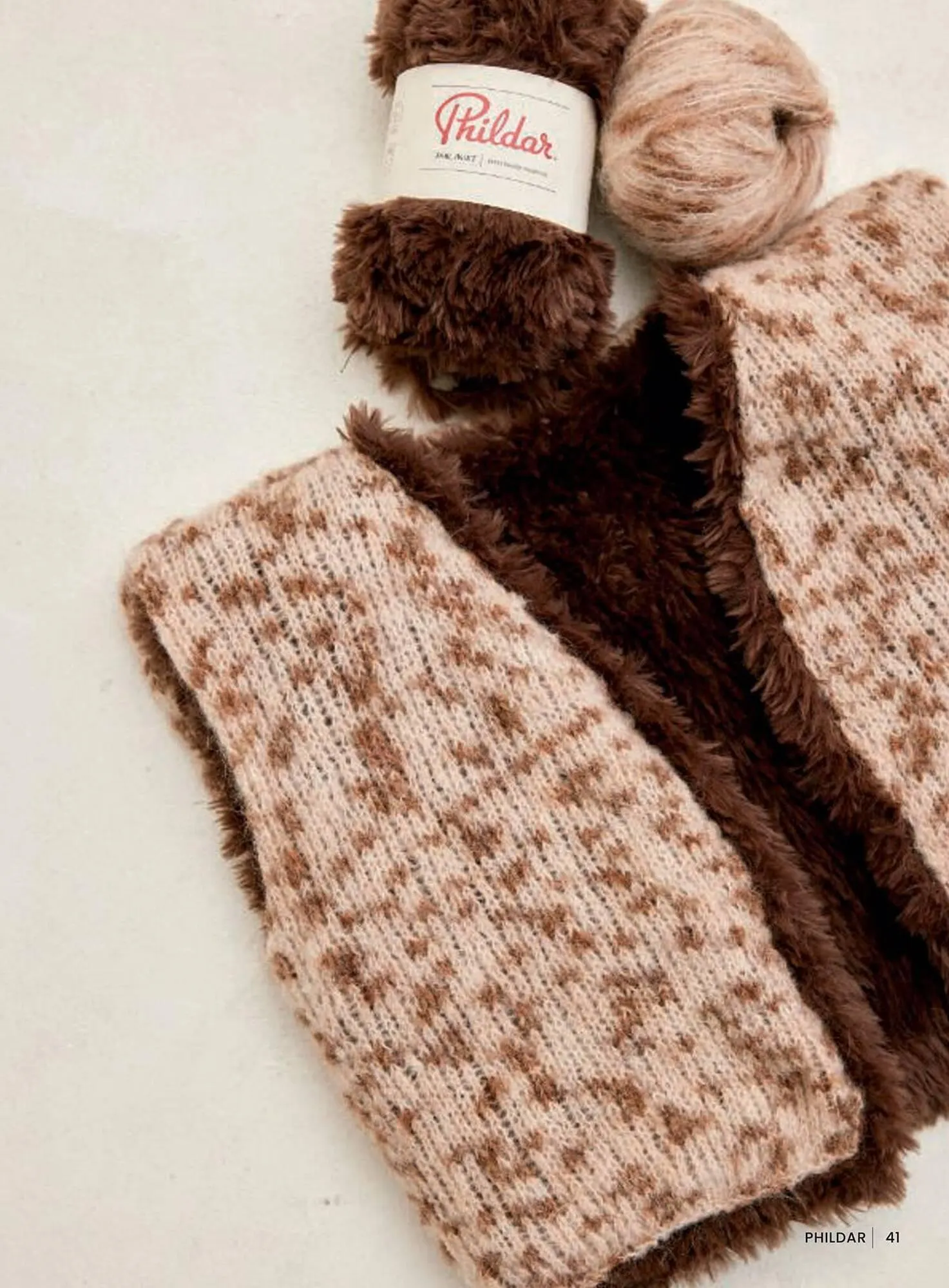 Catalogue Phildar du 24 septembre au 28 février 2026 - Catalogue page 41