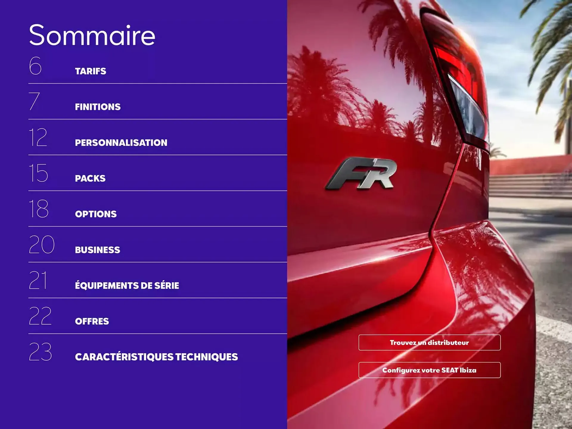 SEAT Catalogue du 11 novembre au 9 novembre 2026 - Catalogue page 2