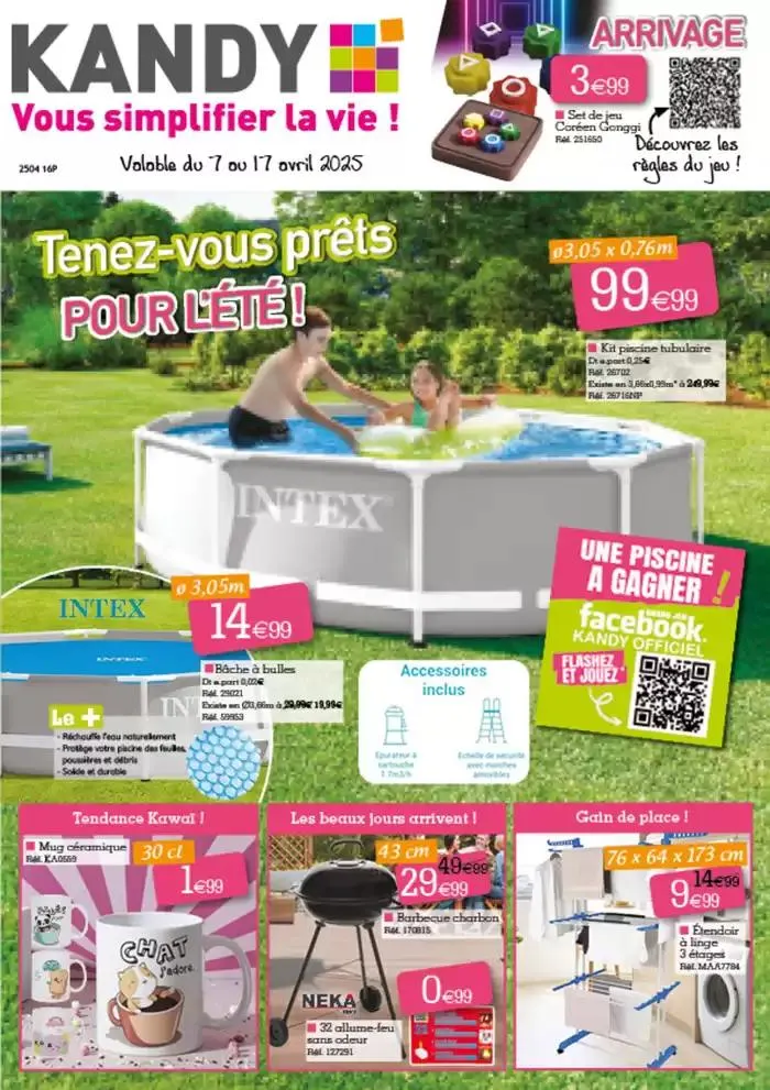 Tenez-vous prêts pour lété ! - 1