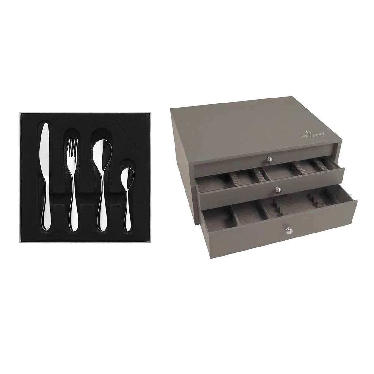 Colis écrin 100 couverts